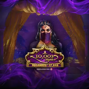 Jaquette du jeu 10 001 Nights Megaways