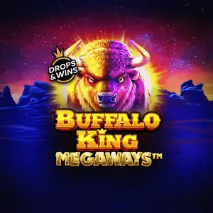 Jaquette du jeu Buffalo King Megaways