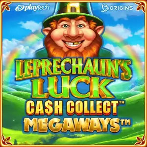 Jaquette du jeu Leprechaun's Luck Megaways Cash Collect