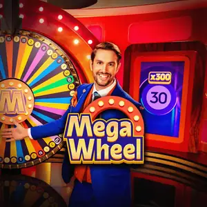 Jaquette du jeu Mega Wheel