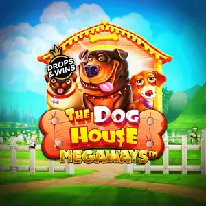 Jaquette du jeu The Dog House Megaways