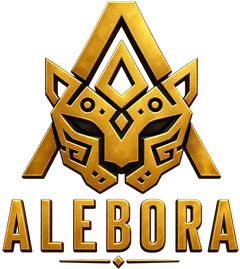 Logo Alebora, le jaguar d'or
