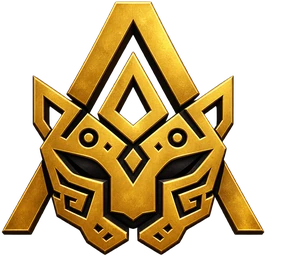Masque de jaguar doré d'Alebora